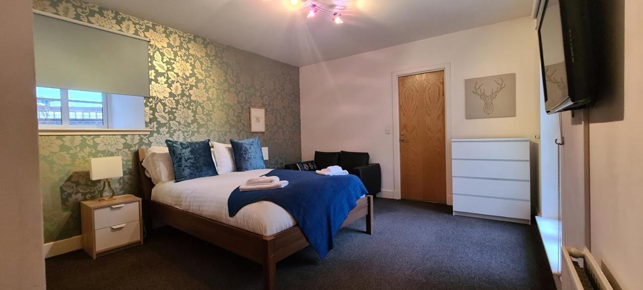 Pass The Keys Spacious 3Beds Flat Near City Centre - Free Parking Edynburg Zewnętrze zdjęcie