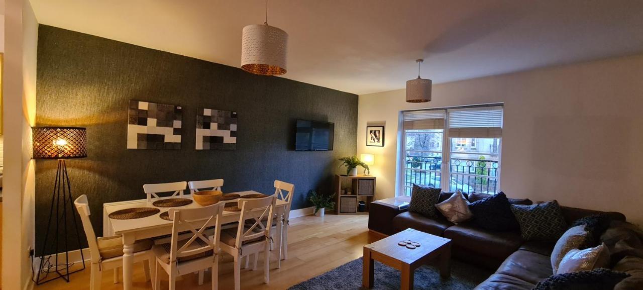Pass The Keys Spacious 3Beds Flat Near City Centre - Free Parking Edynburg Zewnętrze zdjęcie